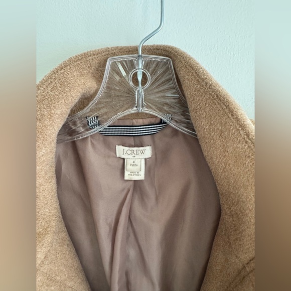 J.Crew Wool Blend Coat - Picture 4 of 9